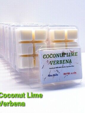 COCONUT LIME VERBENA  -Bath & Body Works Candle Wax Melts- $8 per pack